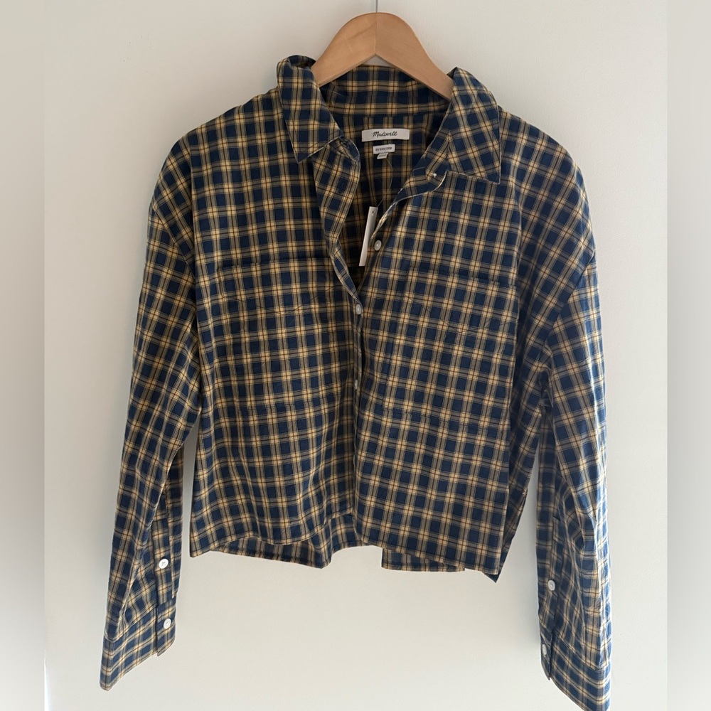 Madewell Plaid Shirt